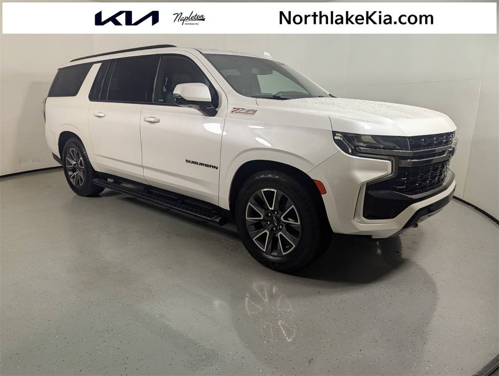 2022 Chevrolet Suburban Z71 — SUV — 67,932 mi — Palm Beach Gardens, FL