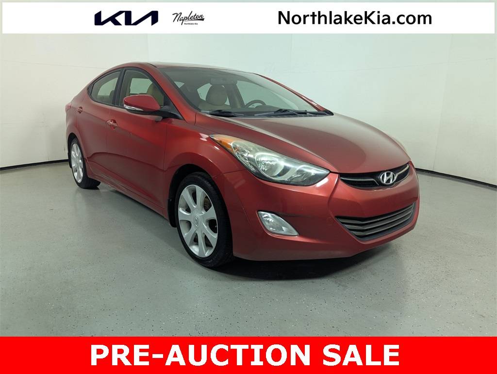2012 Hyundai Elantra Limited — Sedan — 124,565 mi — Palm Beach Gardens, FL