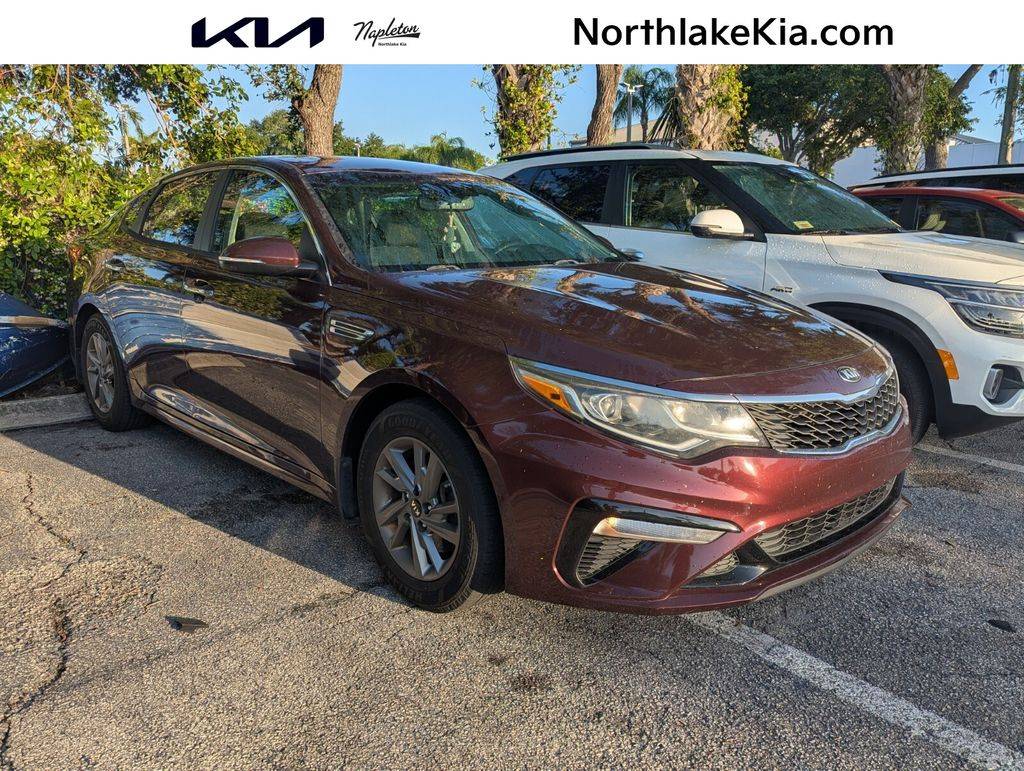 2019 Kia Optima LX — Sedan — 48,917 mi — Palm Beach Gardens, FL
