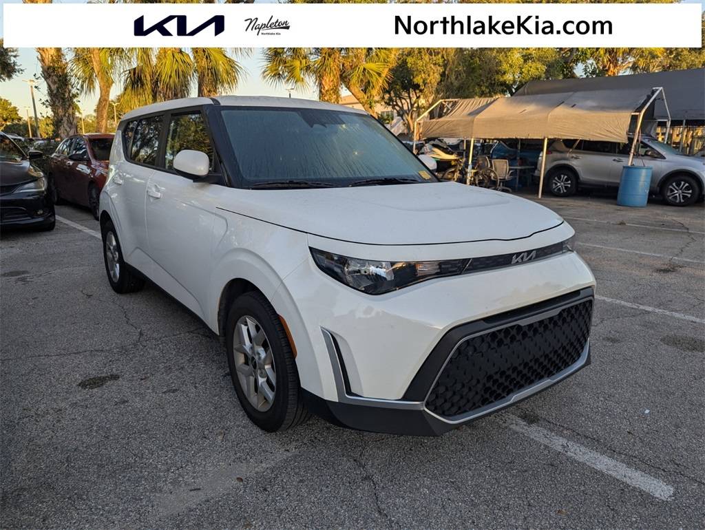 2023 Kia Soul S — Hatchback — 15,669 mi — Palm Beach Gardens, FL