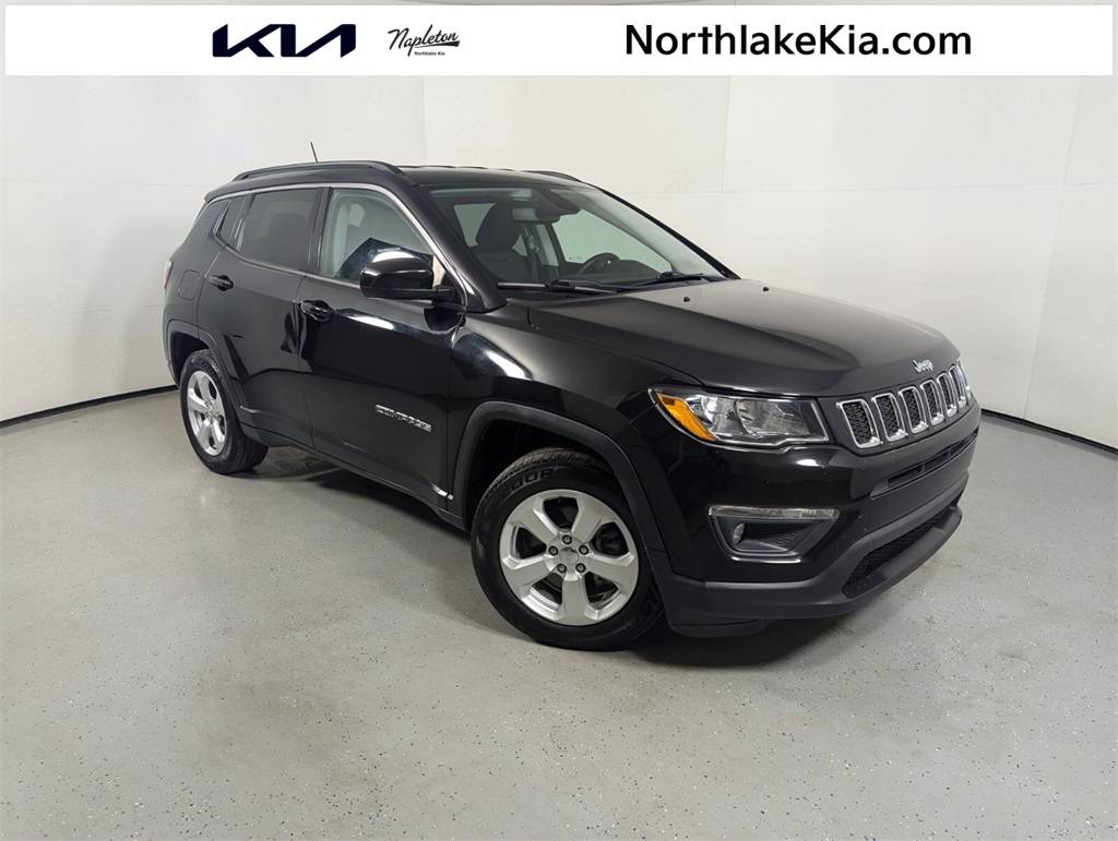 2019 Jeep Compass Latitude — SUV — 60,865 mi — Palm Beach Gardens, FL