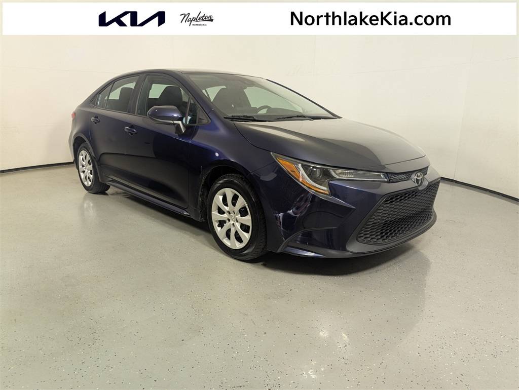 2022 Toyota Corolla LE — Sedan — 31,656 mi — Palm Beach Gardens, FL