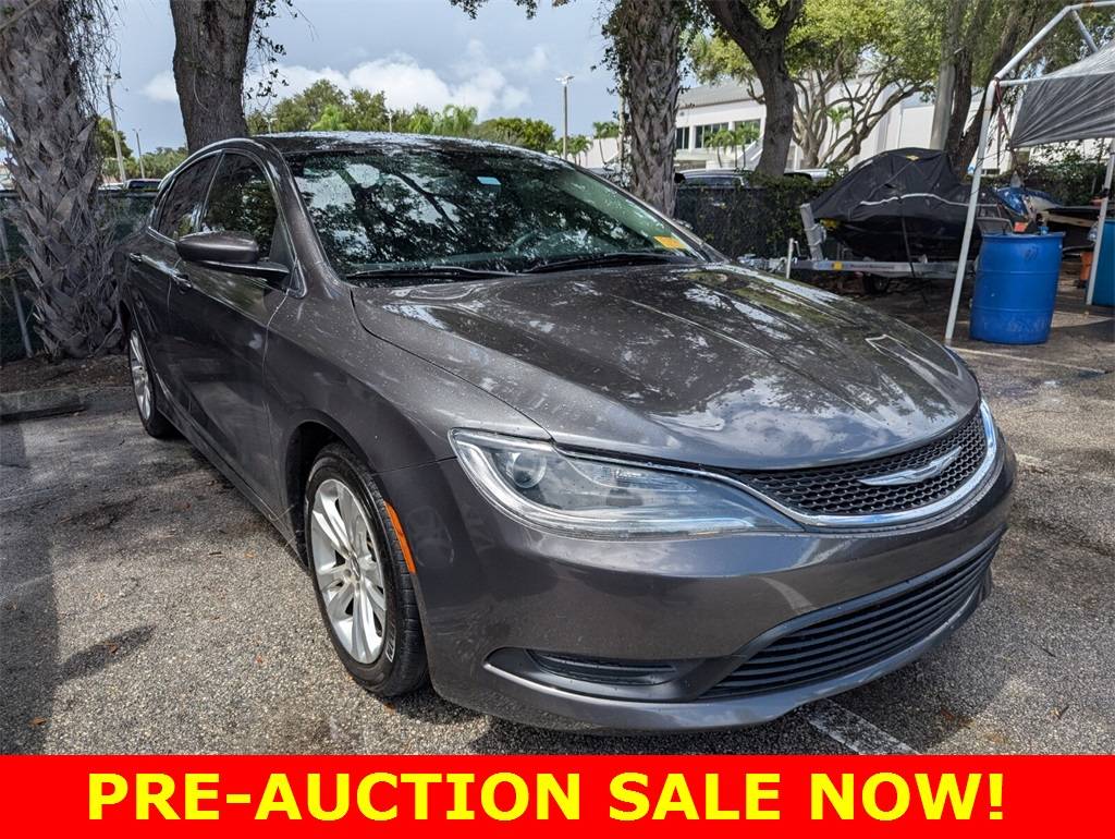 2016 Chrysler 200 Touring — Sedan — 93,968 mi — Palm Beach Gardens, FL