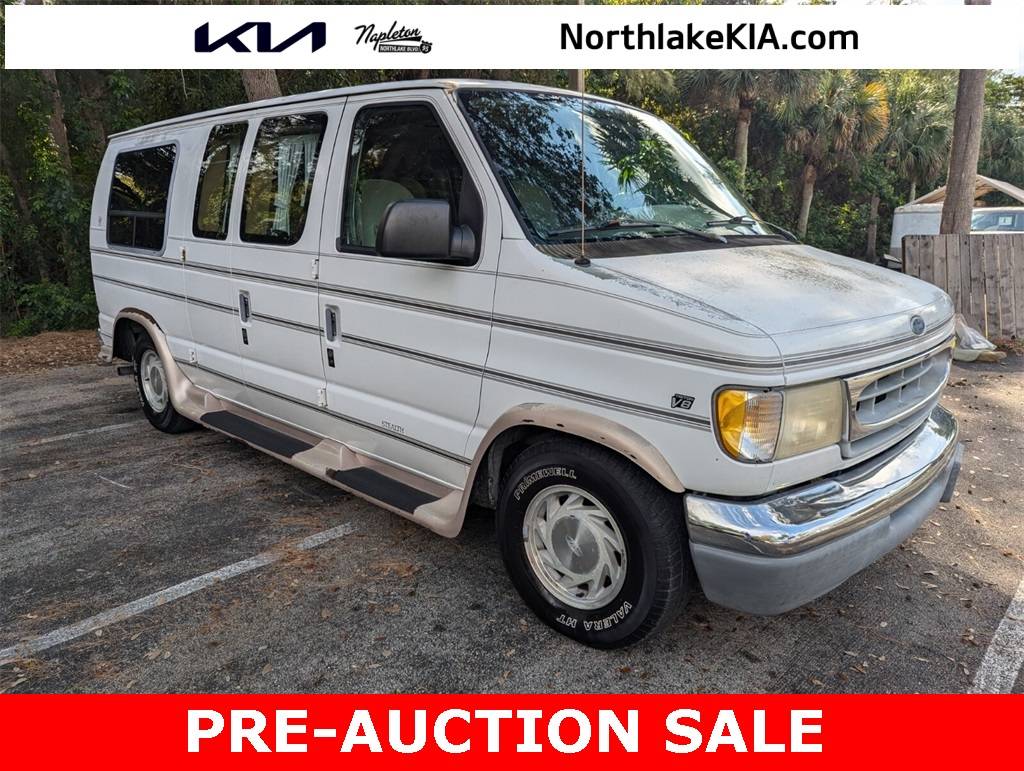 1999 Ford Econoline Cargo Van E-150 — Cargo Van — 143,454 mi — Palm Beach Gardens, FL