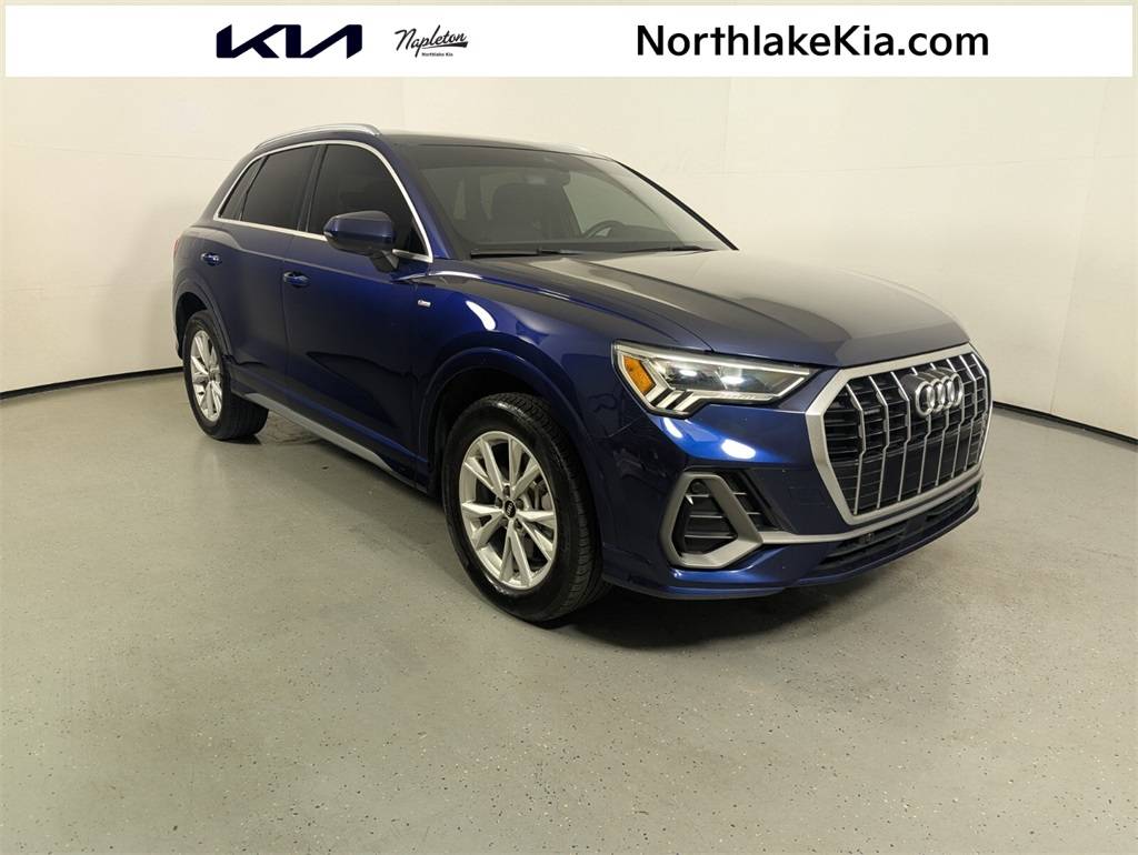 2022 Audi Q3 S line Premium Plus — SUV — 29,349 mi — Palm Beach Gardens, FL