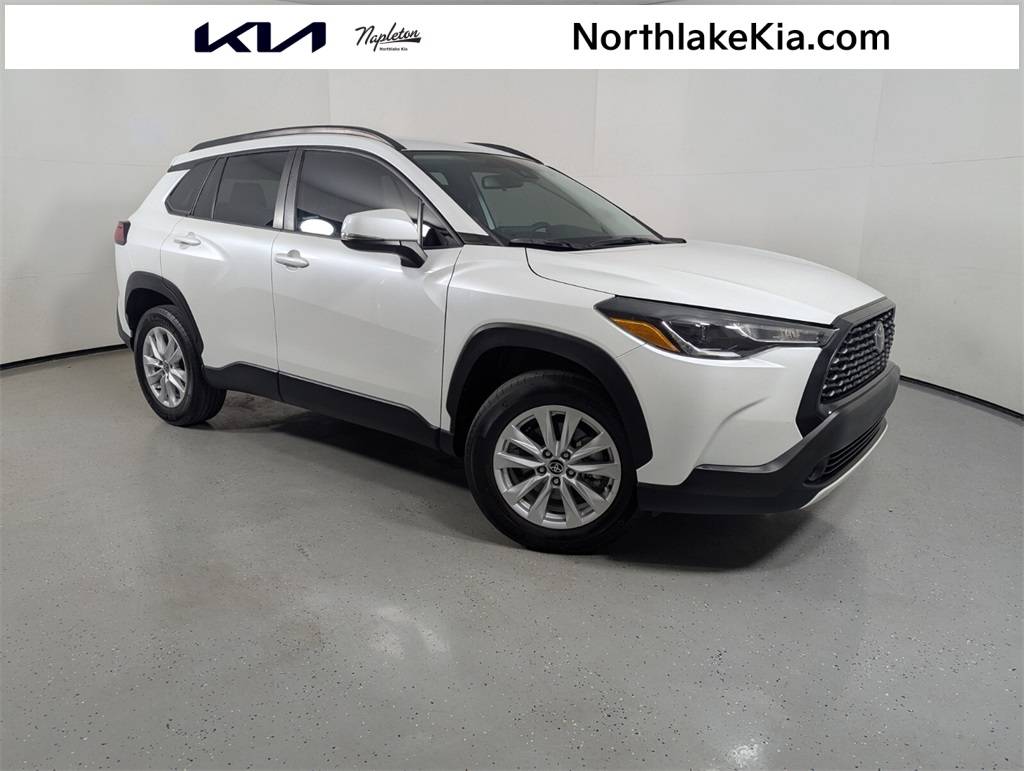 2022 Toyota Corolla Cross LE — SUV — 52,077 mi — Palm Beach Gardens, FL