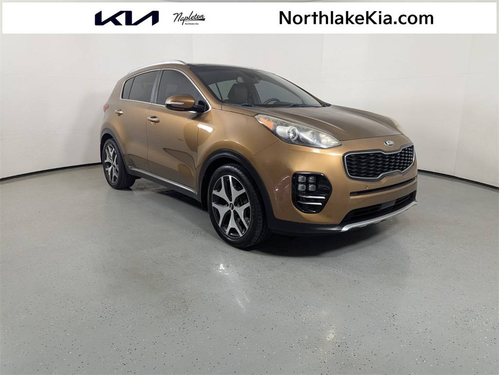 2017 Kia Sportage SX Turbo — SUV — 93,270 mi — Palm Beach Gardens, FL