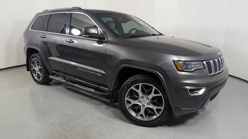 2018 Jeep Grand Cherokee Sterling Edition — SUV — 50,919 mi — Palm Beach Gardens, FL
