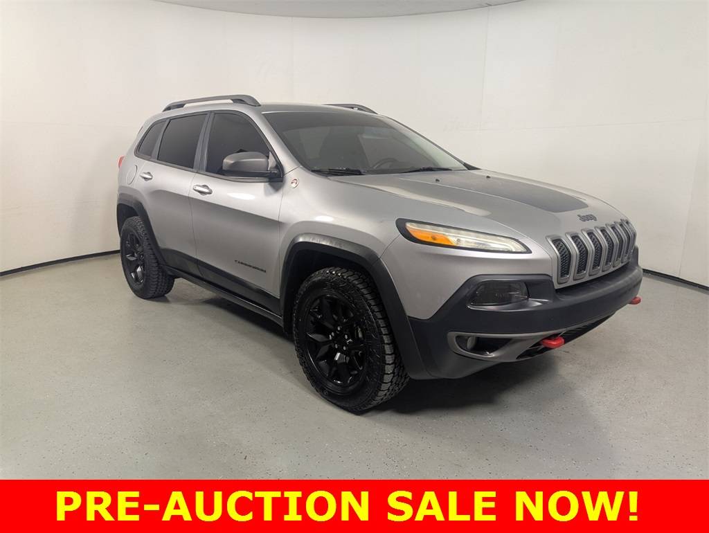 2015 Jeep Cherokee Trailhawk — SUV — 165,843 mi — Palm Beach Gardens, FL