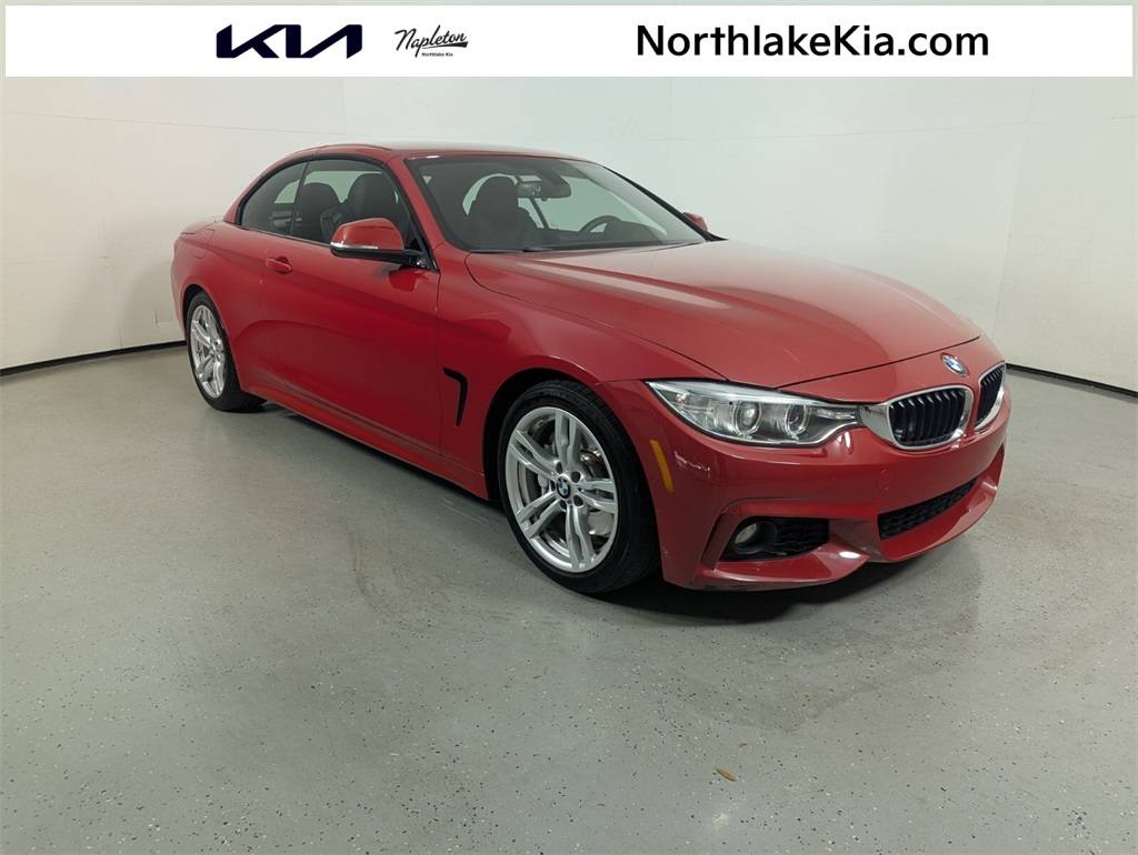 2014 BMW 4 Series 435i — Convertible — 74,715 mi — Palm Beach Gardens, FL