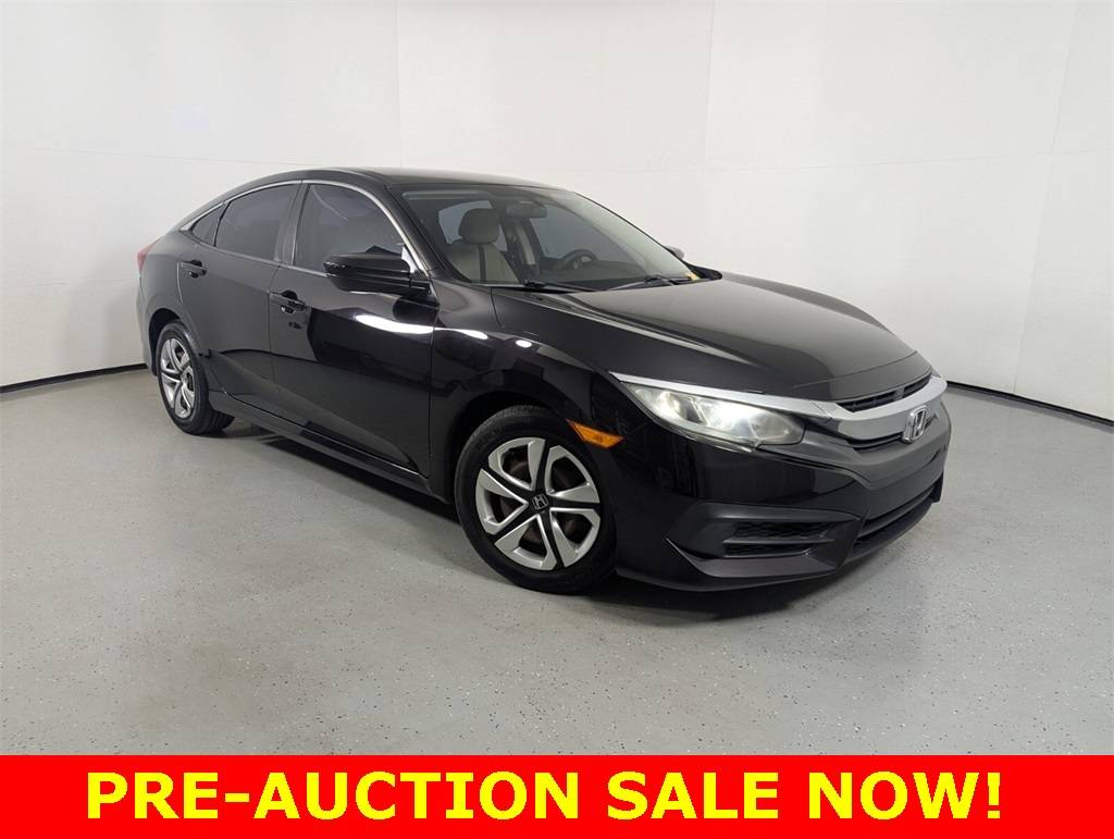 2016 Honda Civic LX — Sedan — 152,140 mi — Palm Beach Gardens, FL