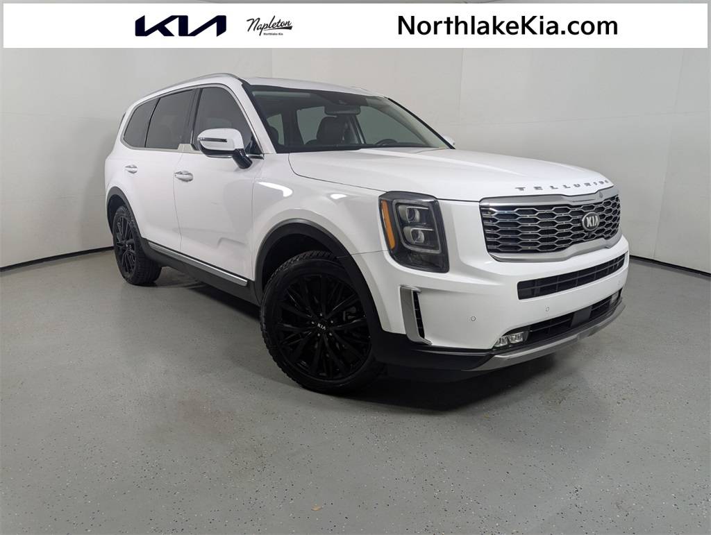 2021 Kia Telluride SX — SUV — 66,389 mi — Palm Beach Gardens, FL