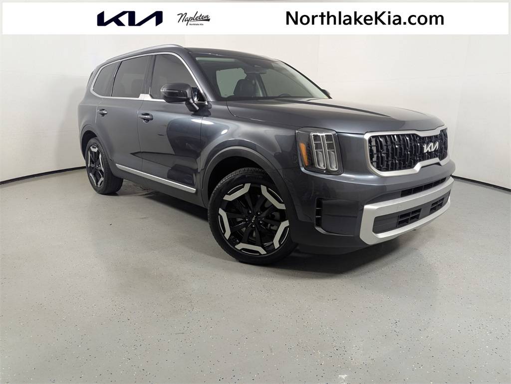 2024 Kia Telluride EX — SUV — 8,616 mi — Palm Beach Gardens, FL