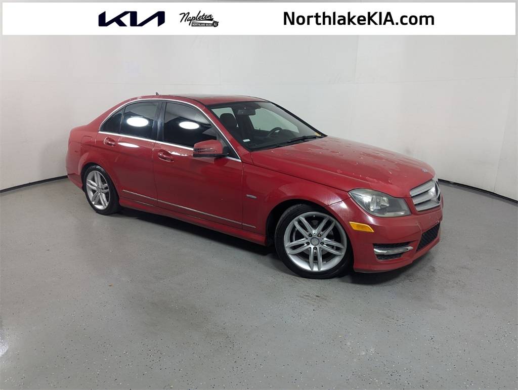 2012 Mercedes-Benz C-Class C 250 — Sedan — 114,000 mi — Palm Beach Gardens, FL