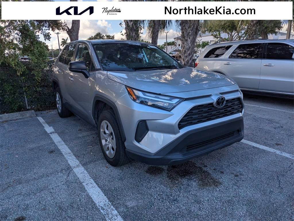 2023 Toyota RAV4 LE — SUV — 25,322 mi — Palm Beach Gardens, FL