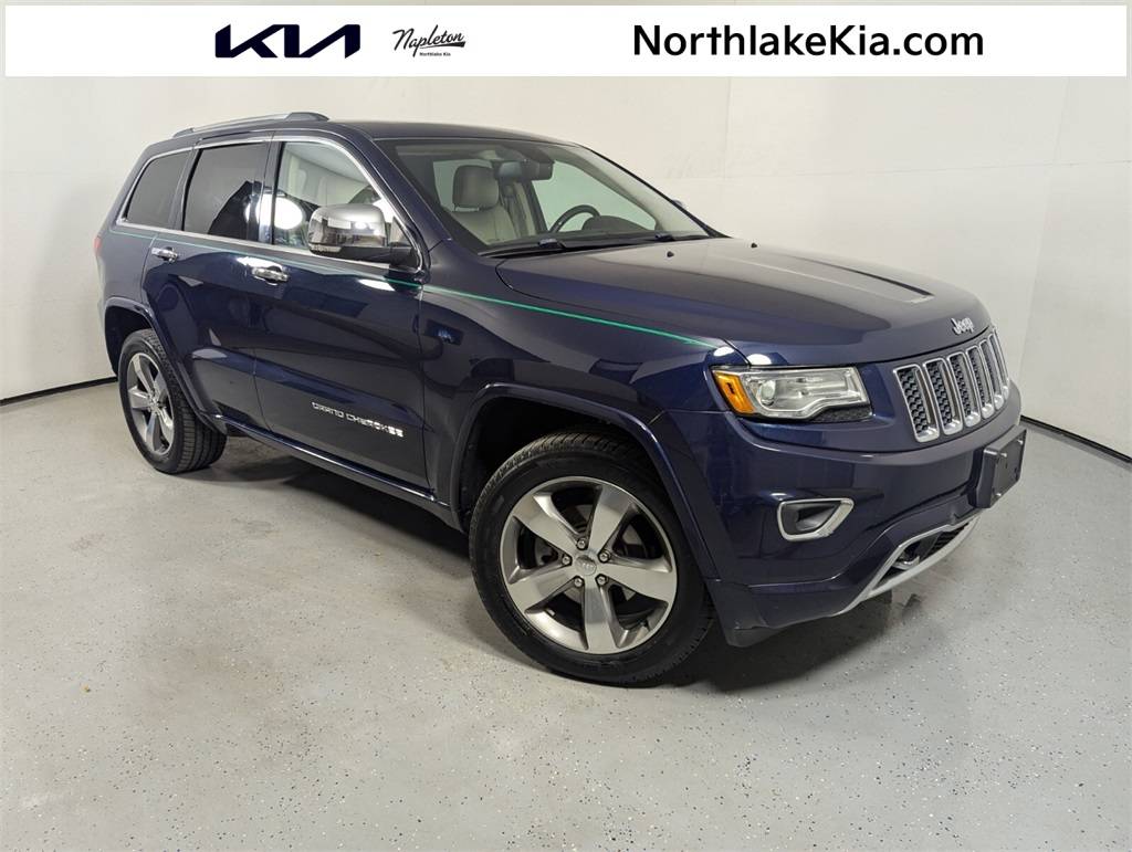 2016 Jeep Grand Cherokee Overland — SUV — 107,840 mi — Palm Beach Gardens, FL