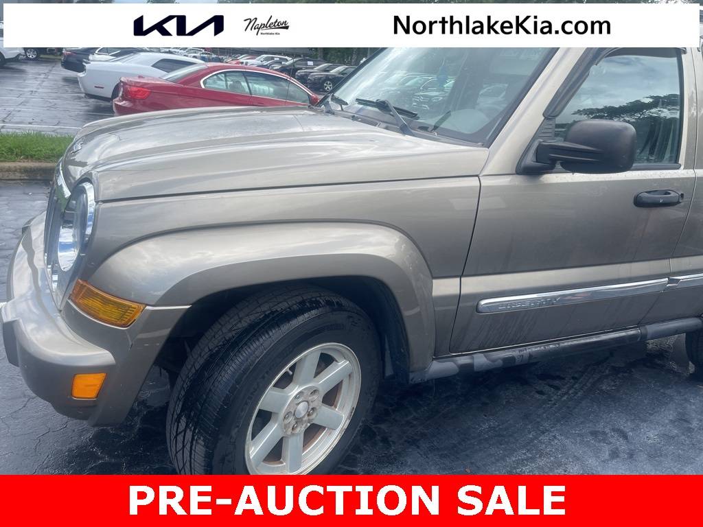 2006 Jeep Liberty Limited — SUV — 146,288 mi — Palm Beach Gardens, FL