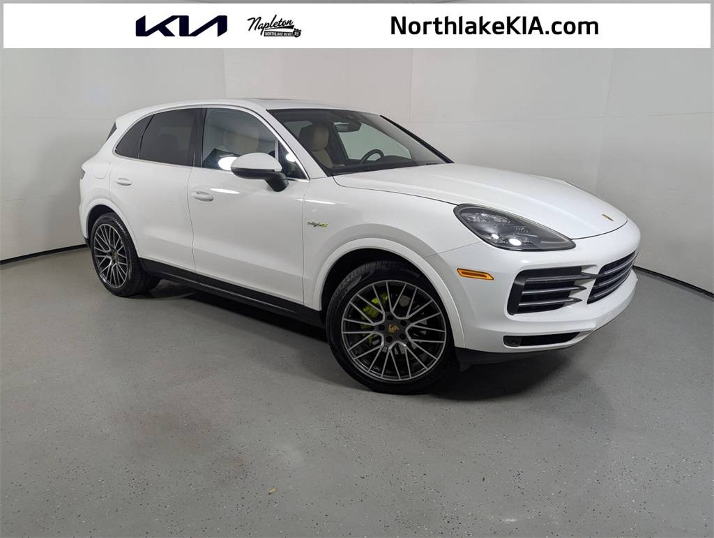 2021 Porsche Cayenne E-Hybrid — SUV — 45,065 mi — Palm Beach Gardens, FL