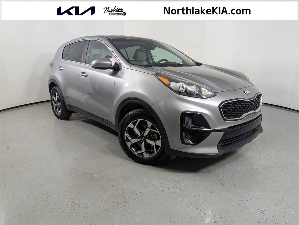 2020 Kia Sportage LX — SUV — 54,407 mi — Palm Beach Gardens, FL