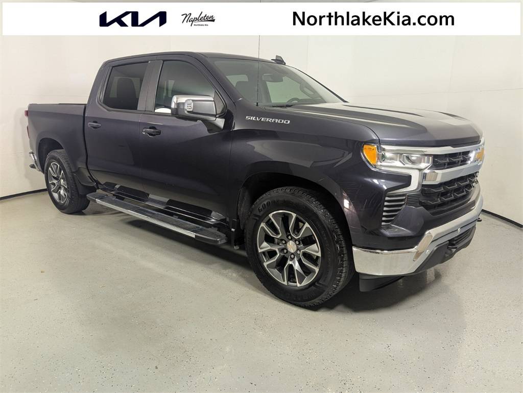 2024 Chevrolet Silverado 1500 LT — Pickup Truck — 41,164 mi — Palm Beach Gardens, FL