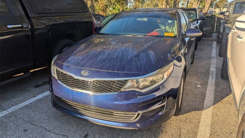 2018 Kia Optima LX — Sedan — 113,907 mi — Palm Beach Gardens, FL