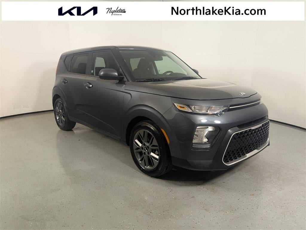 2021 Kia Soul S — Hatchback — 47,302 mi — Palm Beach Gardens, FL