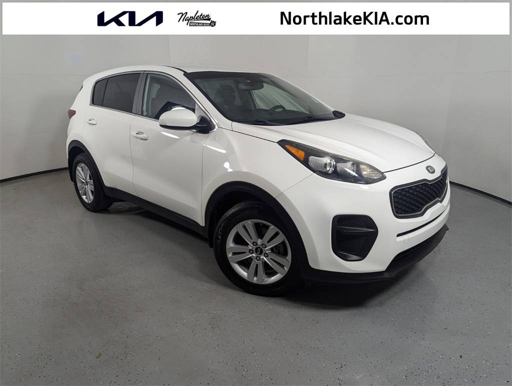 2019 Kia Sportage LX — SUV — 59,110 mi — Palm Beach Gardens, FL