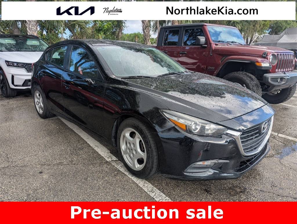 2018 Mazda Mazda3 Sport — Hatchback — 130,271 mi — Palm Beach Gardens, FL