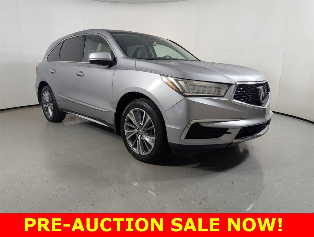 2017 Acura MDX Standard — SUV — 234,344 mi — Palm Beach Gardens, FL