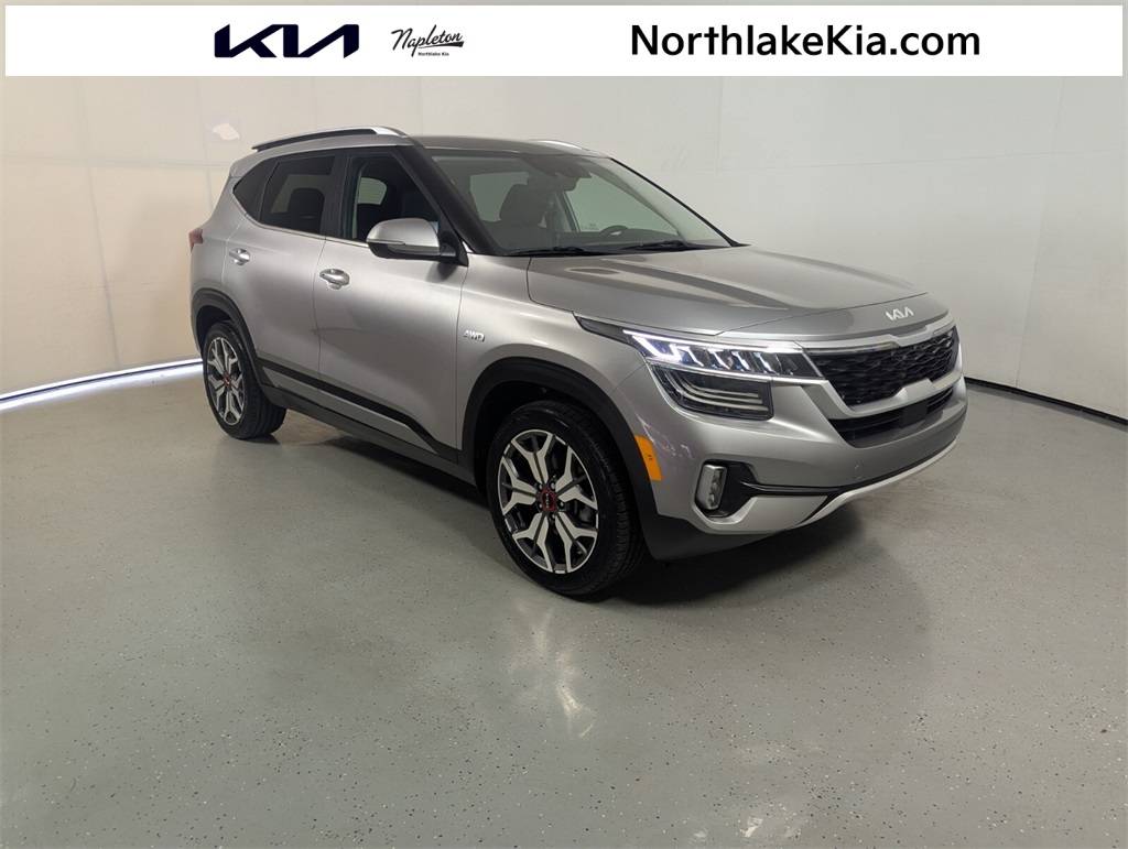 2022 Kia Seltos SX Turbo — SUV — 26,888 mi — Palm Beach Gardens, FL