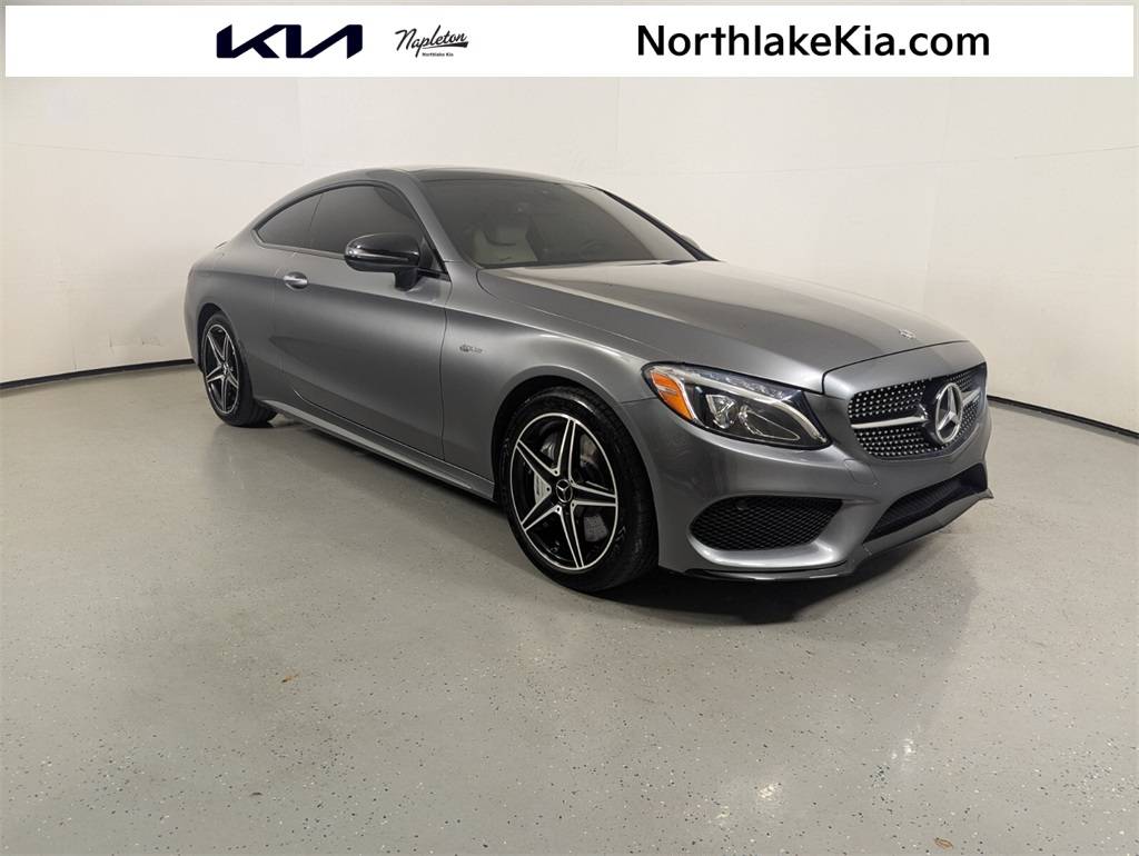 2017 Mercedes-Benz C-Class C 43 AMG — Coupe — 36,895 mi — Palm Beach Gardens, FL