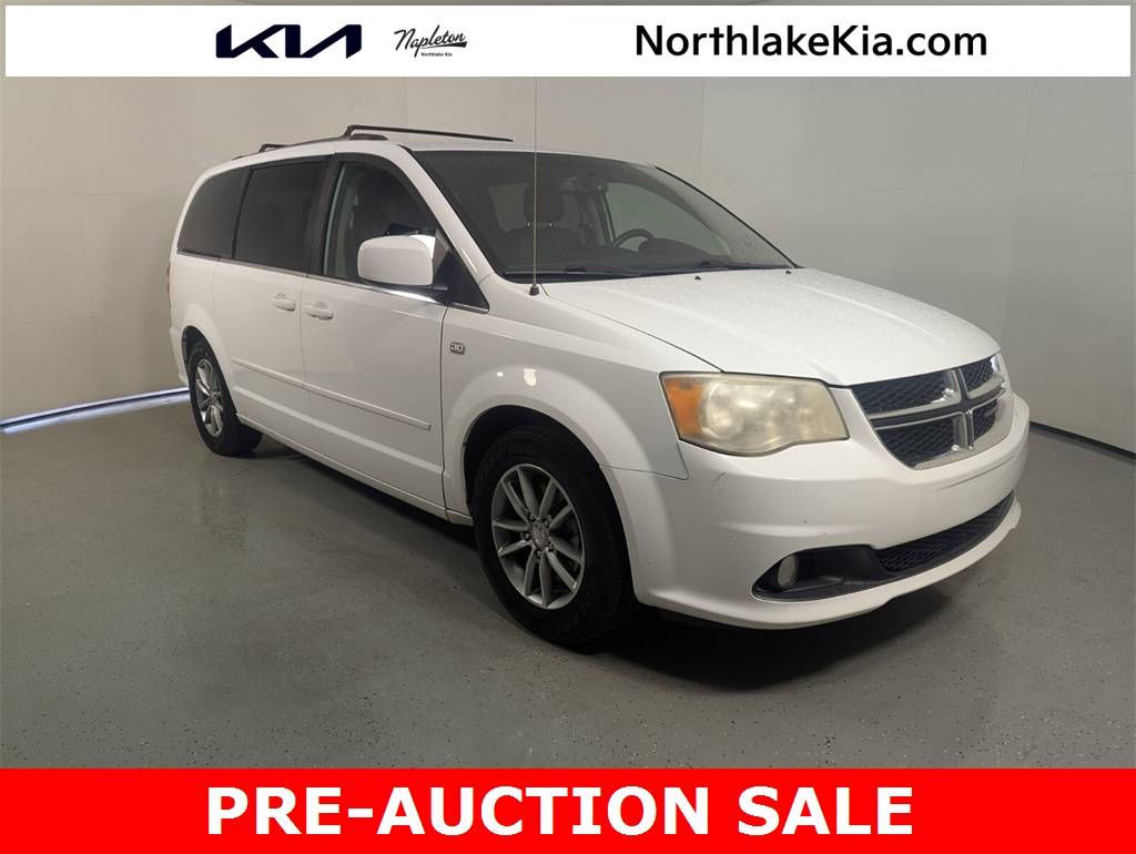 2014 Dodge Grand Caravan SXT — Minivan — 109,214 mi — Palm Beach Gardens, FL