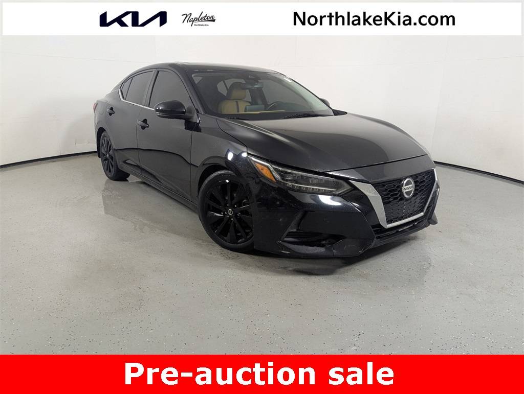 2020 Nissan Sentra SV — Sedan — 95,701 mi — Palm Beach Gardens, FL