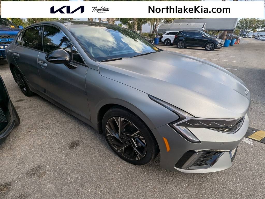 2025 Kia K5 GT-Line — Sedan — 1,529 mi — Palm Beach Gardens, FL