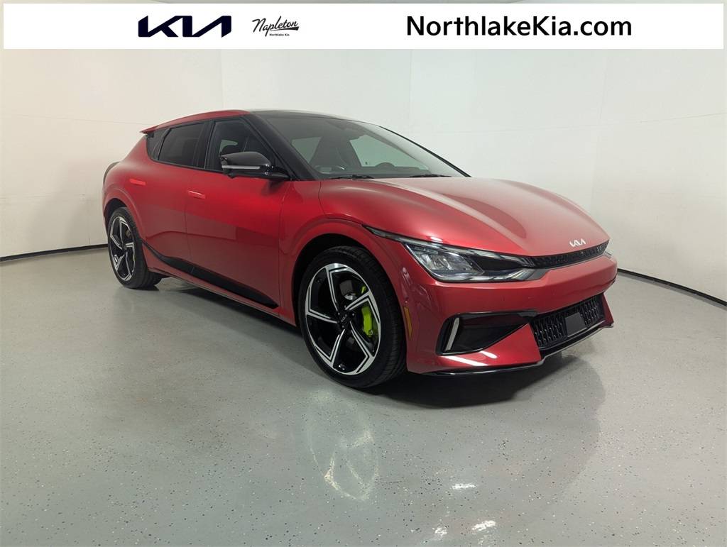 2024 Kia EV6 GT — SUV — 6,038 mi — Palm Beach Gardens, FL