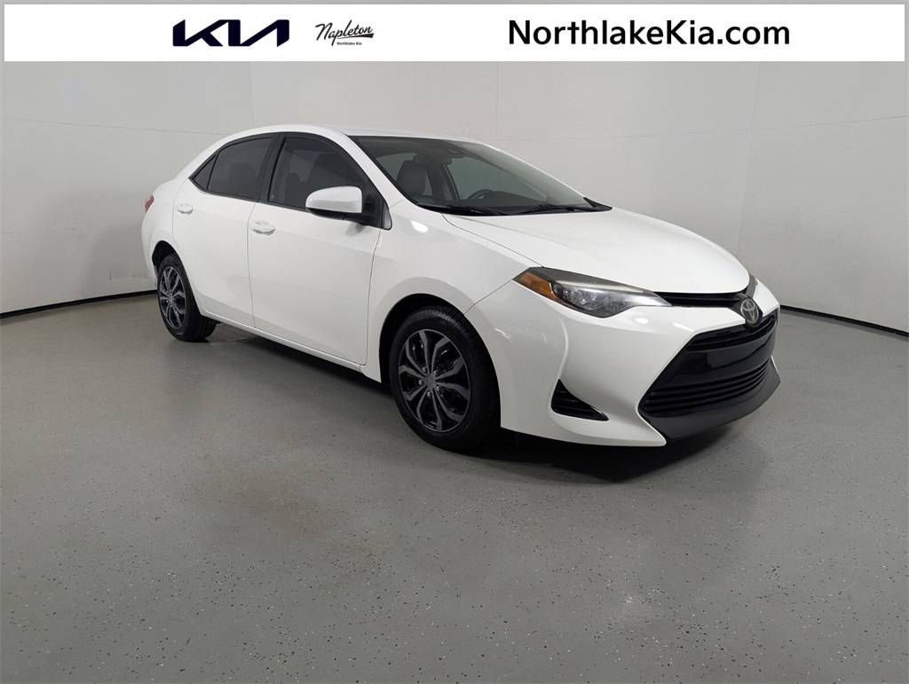 2017 Toyota Corolla LE — Sedan — 128,247 mi — Palm Beach Gardens, FL