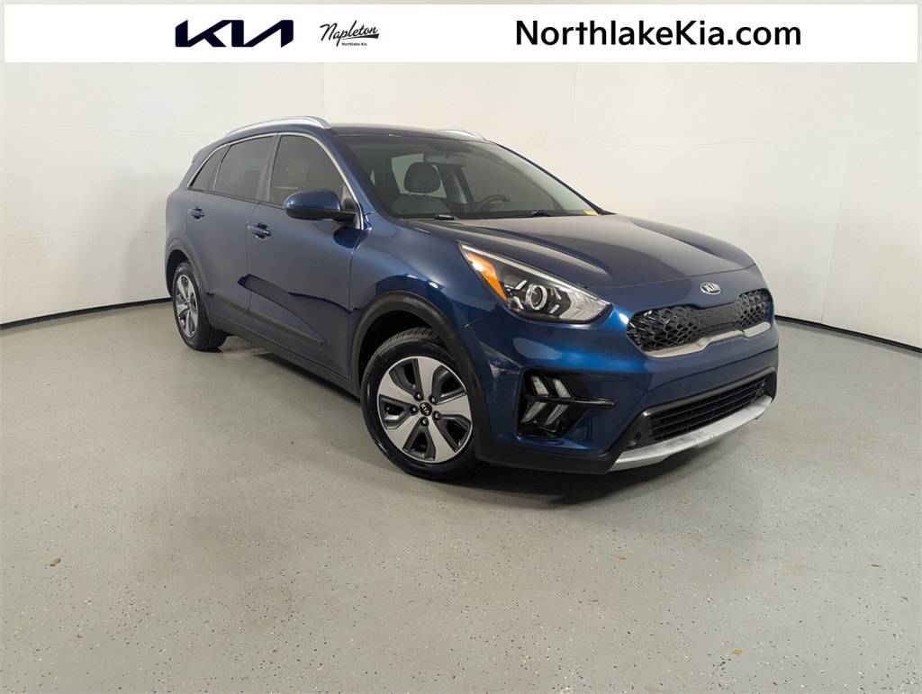 2020 Kia Niro Hybrid LX — SUV — 48,709 mi — Palm Beach Gardens, FL