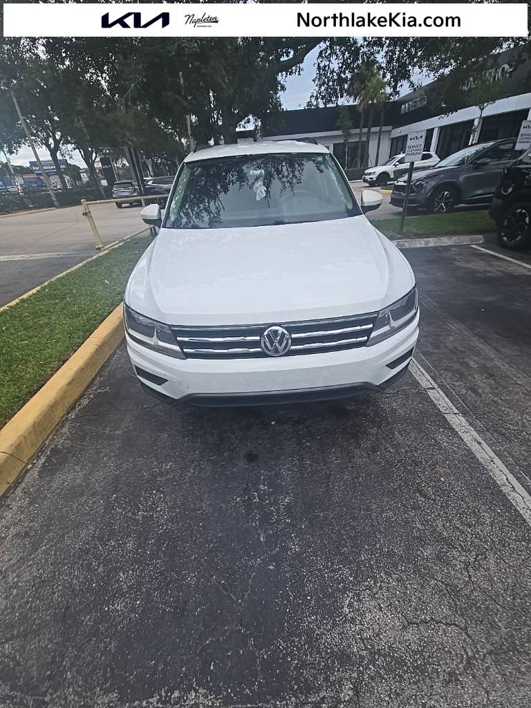 2021 Volkswagen Tiguan S — SUV — 68,336 mi — Palm Beach Gardens, FL
