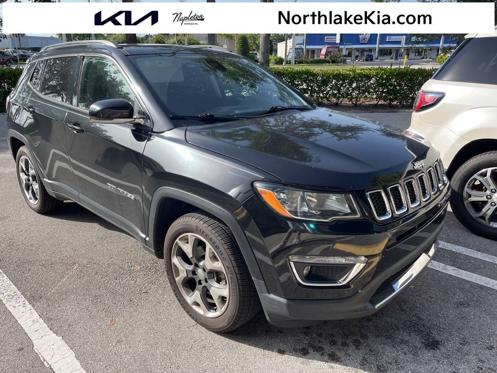 2018 Jeep Compass Limited — SUV — 87,208 mi — Palm Beach Gardens, FL