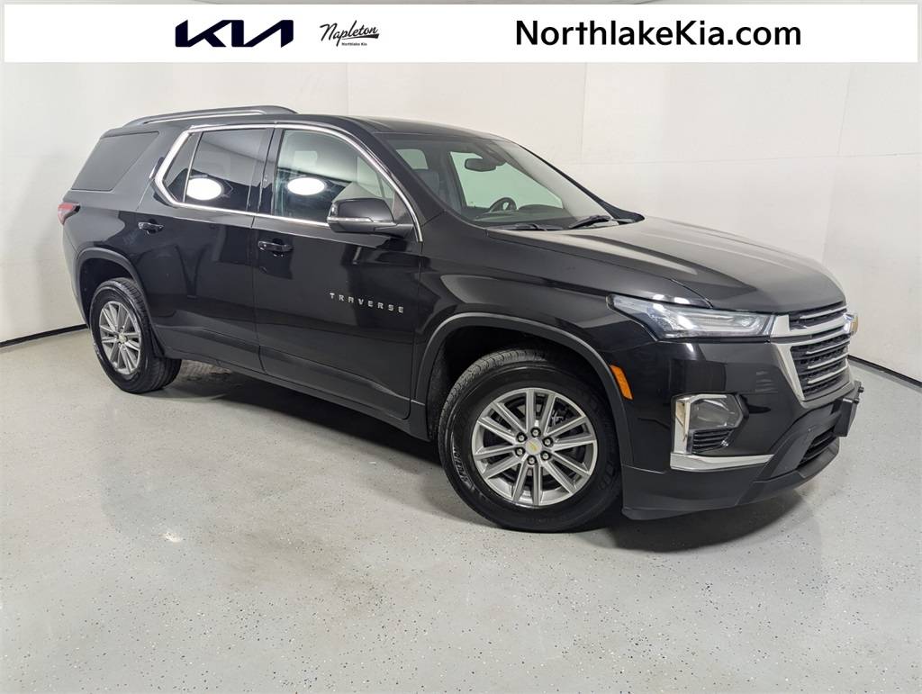 2022 Chevrolet Traverse LT Leather — SUV — 60,222 mi — Palm Beach Gardens, FL