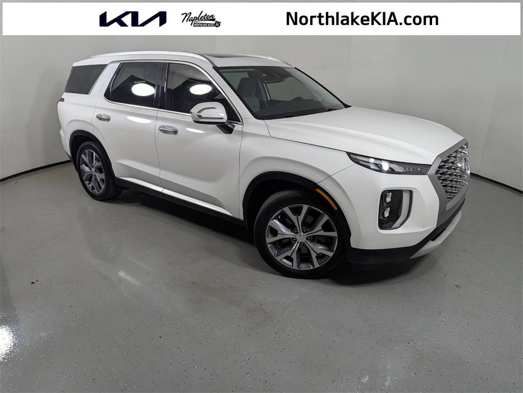 2021 Hyundai Palisade SEL — SUV — 52,076 mi — Palm Beach Gardens, FL