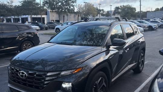 2022 Hyundai Tucson SEL — SUV — 34,537 mi — Palm Beach Gardens, FL