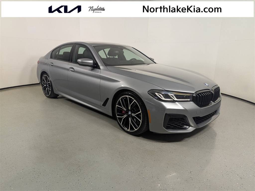 2023 BMW 5 Series 530i — Sedan — 25,435 mi — Palm Beach Gardens, FL