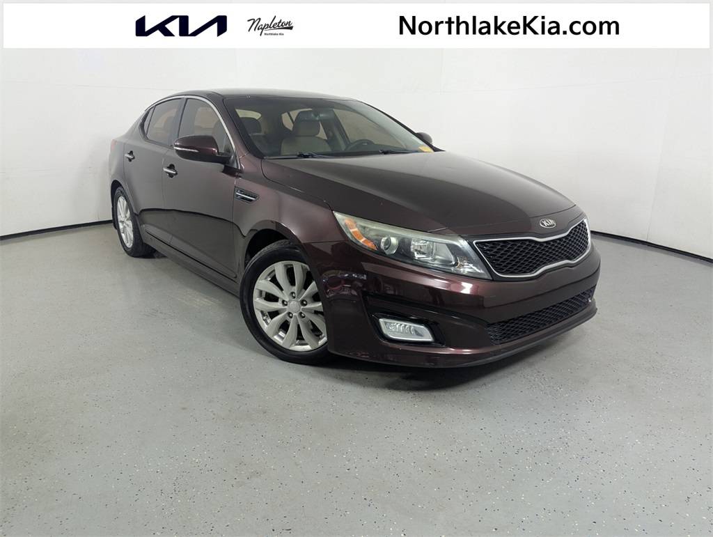 2014 Kia Optima EX — Sedan — 119,205 mi — Palm Beach Gardens, FL