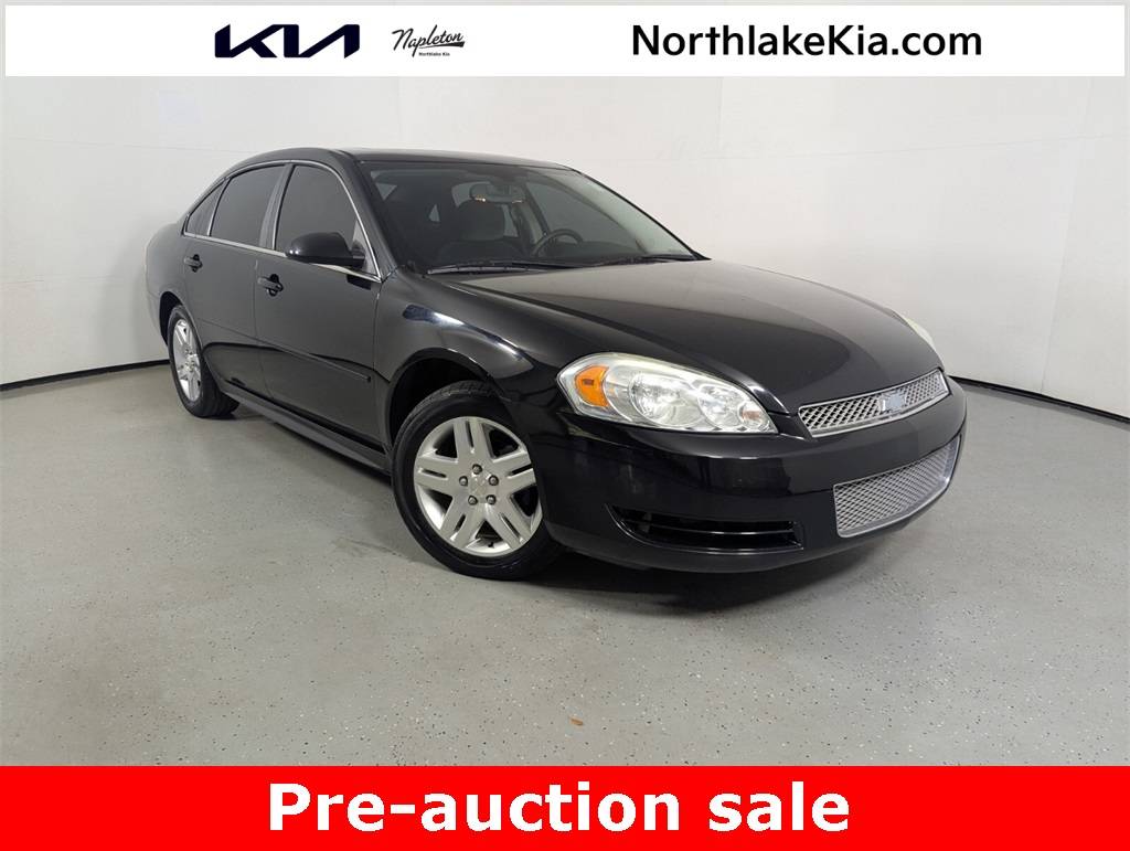2014 Chevrolet Impala Limited LT — Sedan — 206,436 mi — Palm Beach Gardens, FL