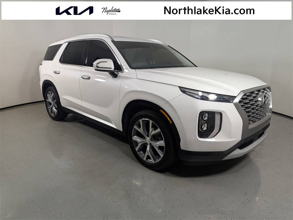 2021 Hyundai Palisade SEL — SUV — 75,948 mi — Palm Beach Gardens, FL