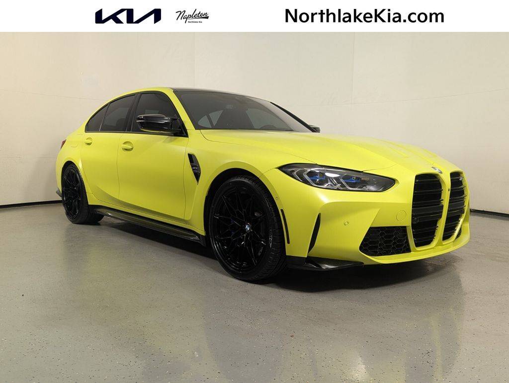 2021 BMW M3 Standard