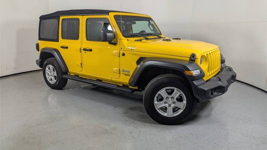 2018 Jeep Wrangler Sport S — SUV — 15,414 mi — Palm Beach Gardens, FL