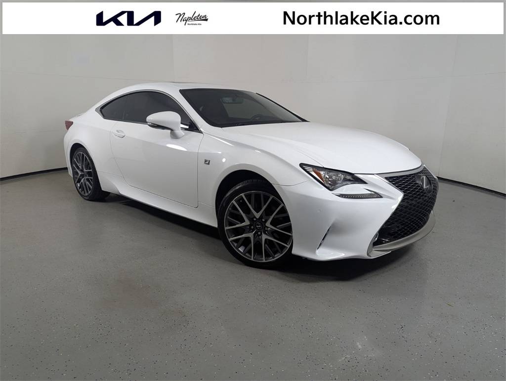 2015 Lexus RC RC 350 — Coupe — 80,938 mi — Palm Beach Gardens, FL