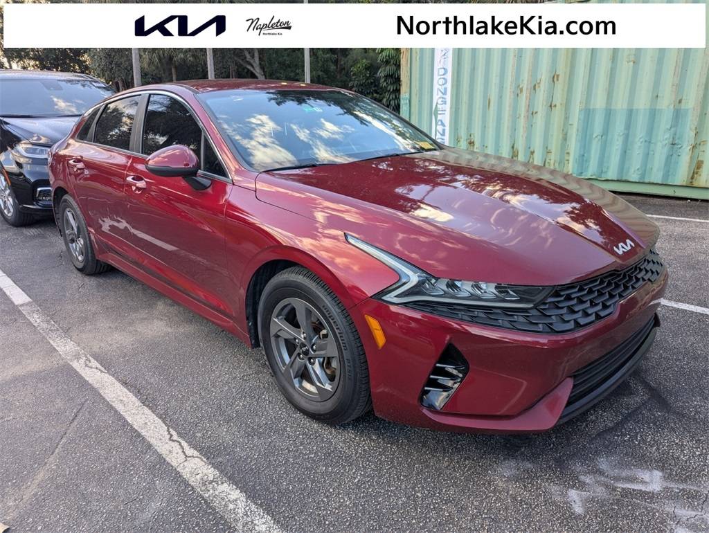 2022 Kia K5 LXS — Sedan — 36,812 mi — Palm Beach Gardens, FL